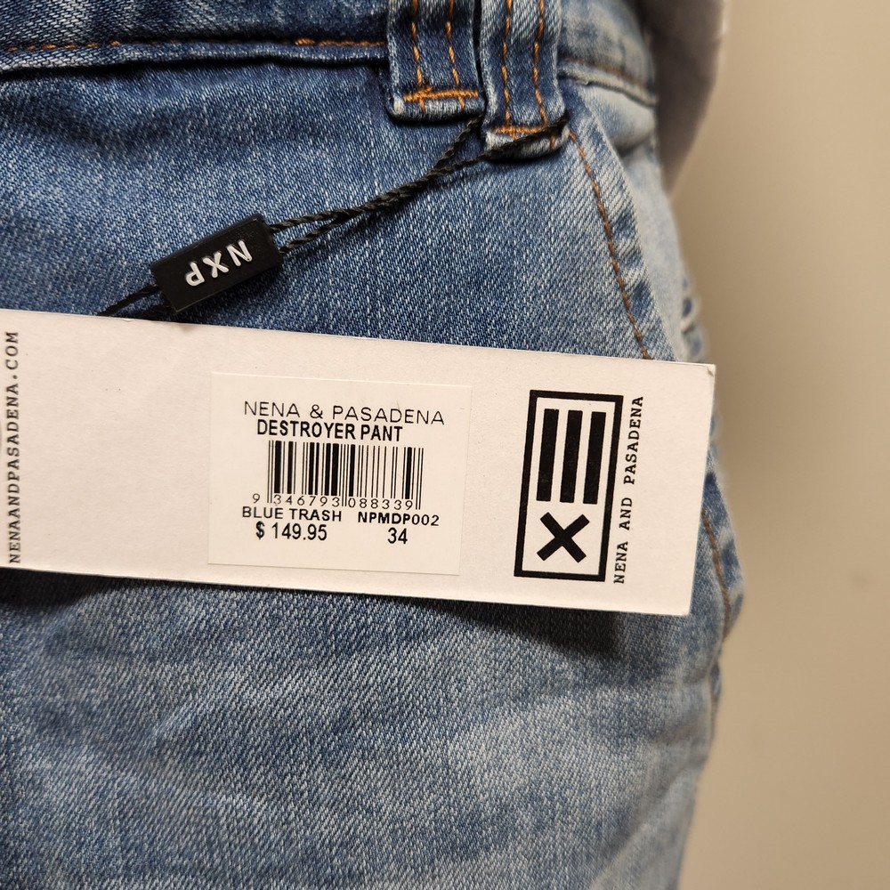 Men's Nena and Pasadena Jeans | Self Help Workplace